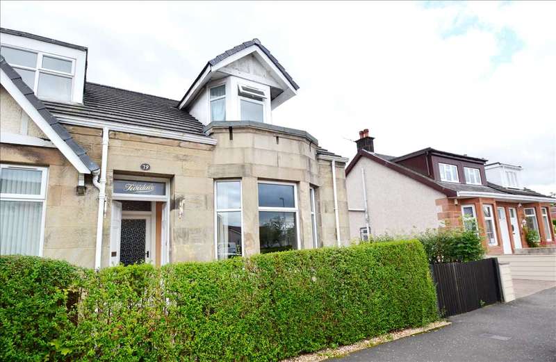 3 Bedroom SemiDetached House For Sale In Old Manse Road, Wishaw, ML2