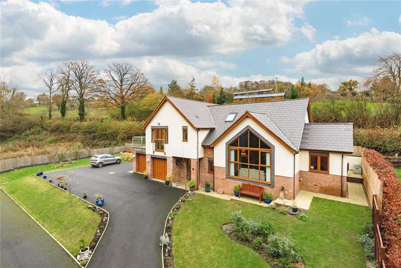 4 Bedroom Detached House For Sale In Llanfair Caereinion, Welshpool