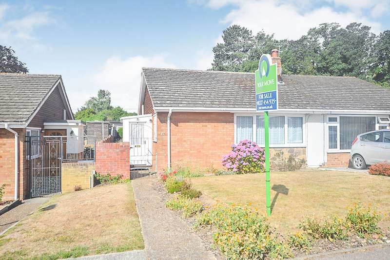 2 Bedroom Semi Detached Bungalow For Sale In Sleigh Road, Sturry