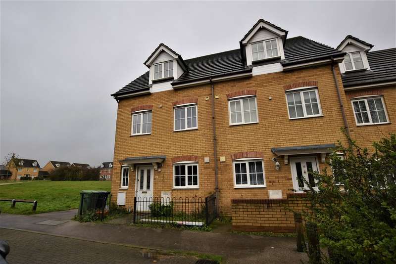 4 Bedroom Town House To Rent In Tottington Close, Thetford, IP24