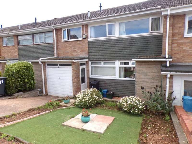 3 Bedroom Terraced House For Sale In Langstone Drive, Exmouth, EX8