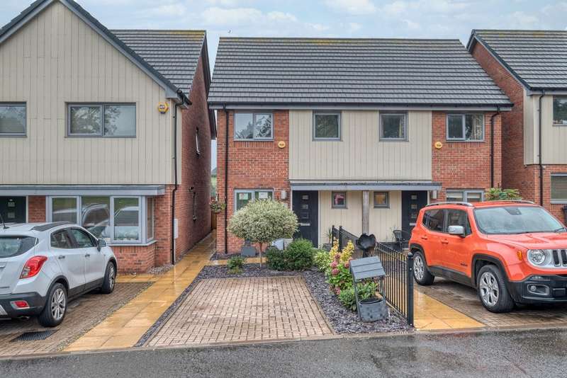 2 Bedroom Semi Detached House For Sale In Cromwell Lane, Bartley Green, B31