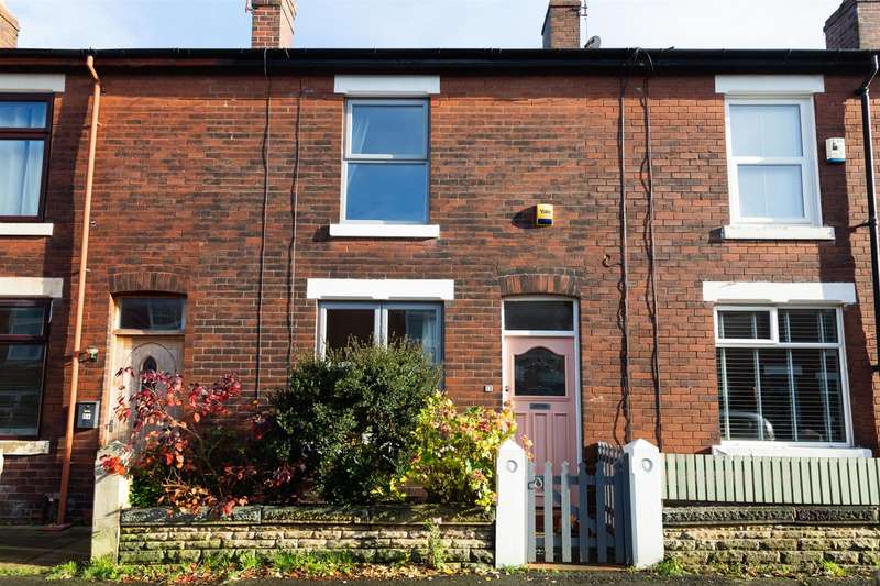 2 Bedroom Terraced House To Rent In Harold Street, Prestwich, Manchester, M25