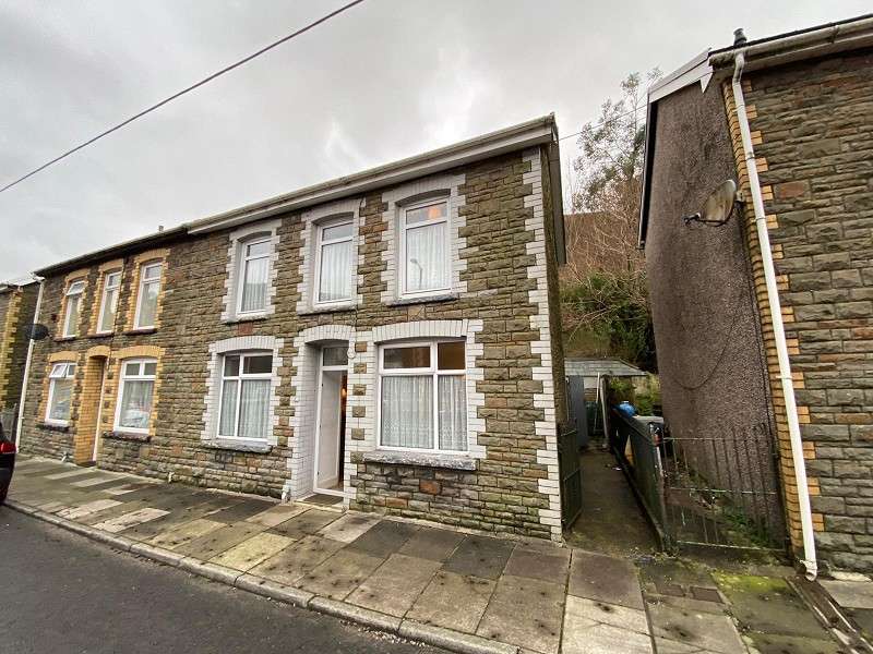 3 Bedroom SemiDetached House For Sale In Walters Road, Ogmore Vale