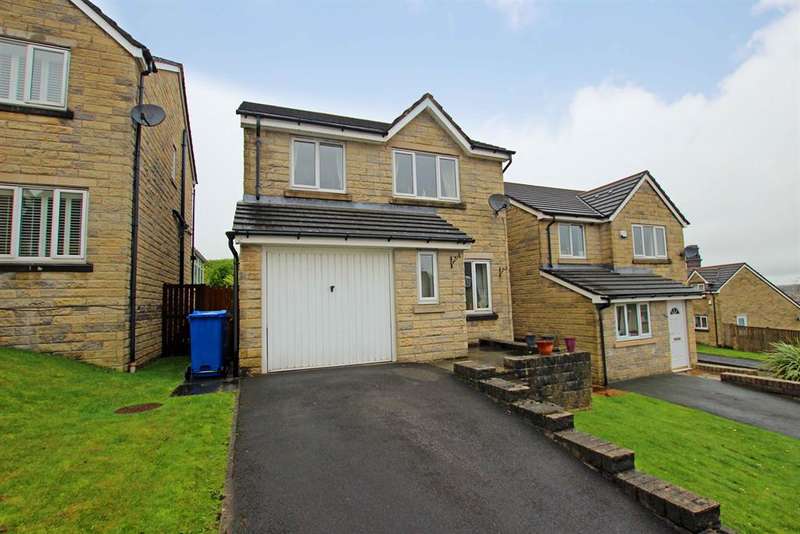 3 Bedroom Detached House For Sale In Astley Heights, Darwen, BB3