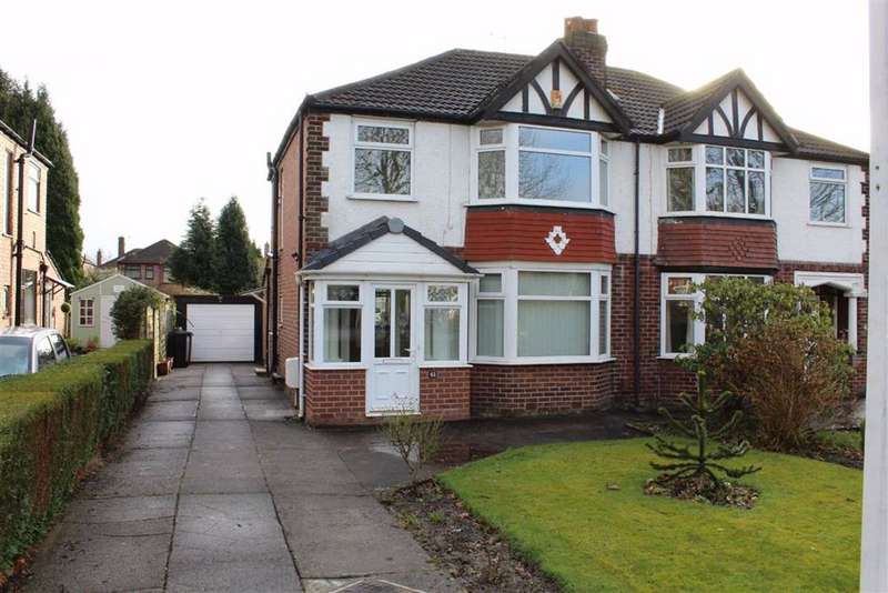 3 Bedroom Semi-Detached House To Rent In Dean Lane, Hazel Grove, Stockport, Cheshire, SK7