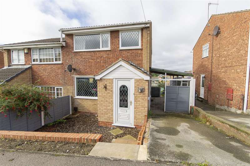 3 Bedroom SemiDetached House For Sale In Dale Bank Crescent, New
