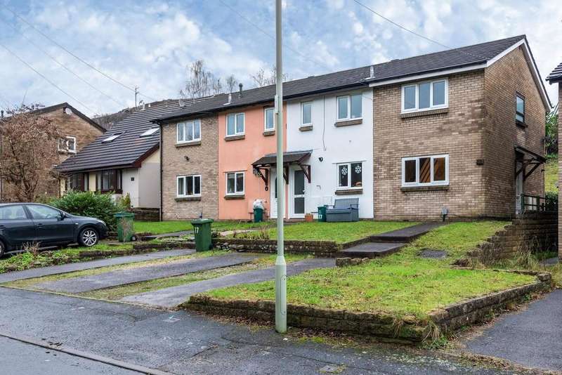 2 Bedroom SemiDetached House To Rent In Glan Y Ffordd, Taffs Well
