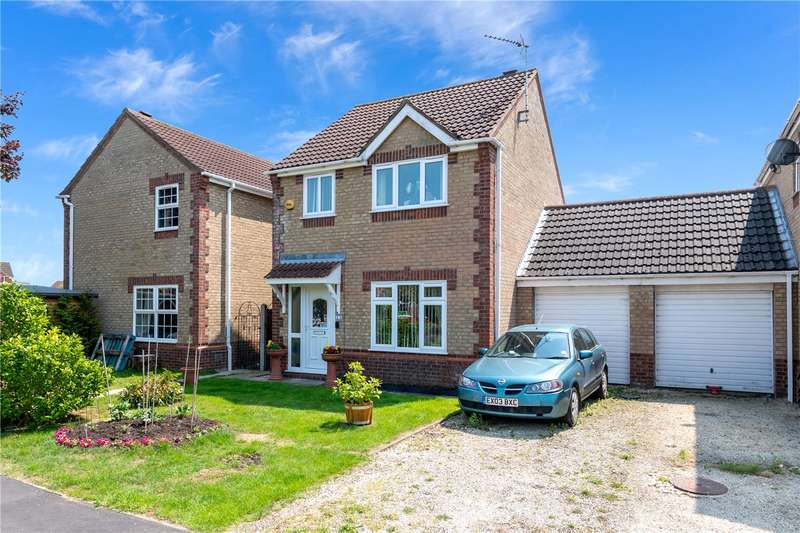 3 Bedroom Link Detached House For Sale In Russell Crescent, Sleaford, NG34