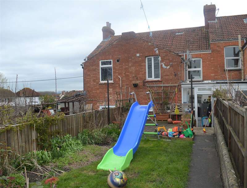 2 Bedroom Terraced House For Sale In Hillside, Puriton, Bridgwater