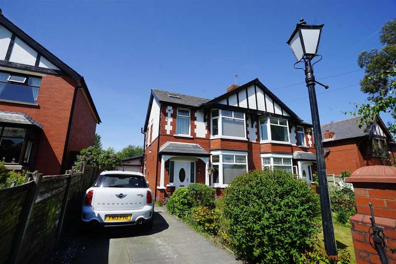 3 Bedroom SemiDetached House For Sale In Preston Road, Coppull
