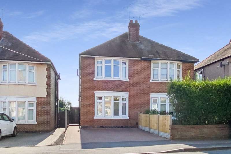 2 Bedroom Semi Detached House For Sale In The Scotchill, Keresley