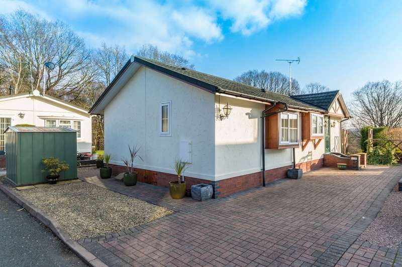 2 Bedroom Park Home Mobile Home For Sale In Dowles Road, Bewdley, DY12