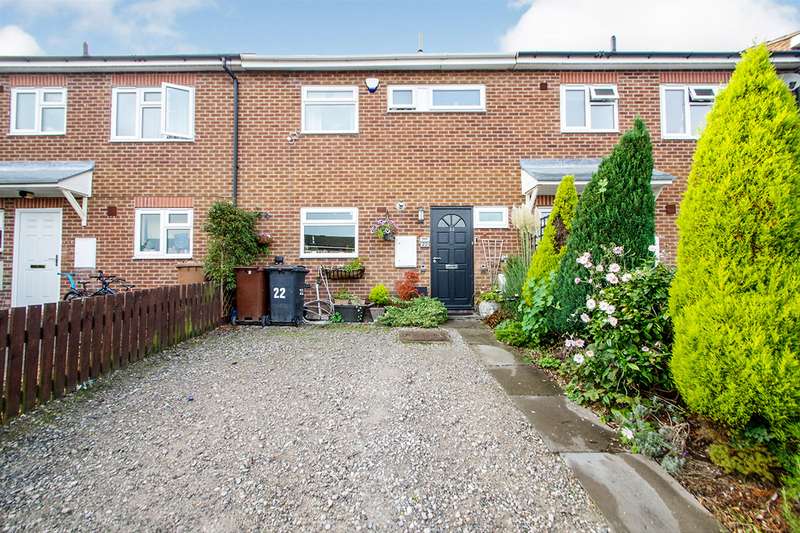 2 Bedroom House For Sale In Boythorpe Close, Ilkeston, DE7
