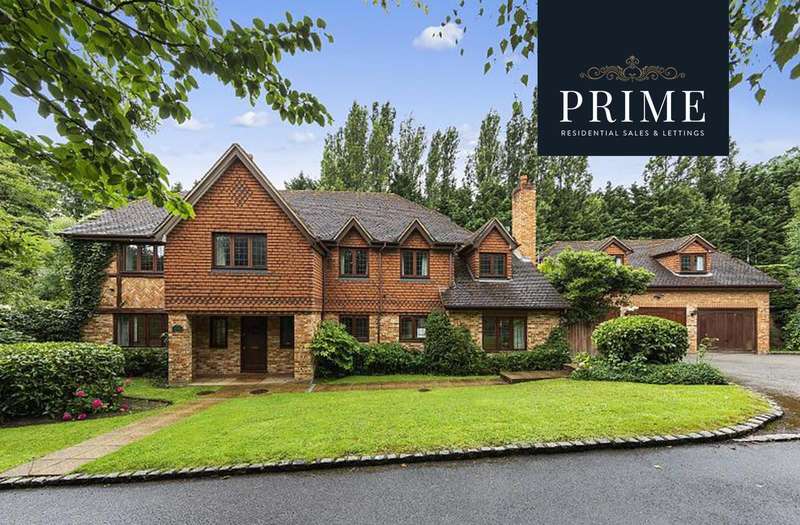 5 Bedroom Detached House For Sale In Highfield Close, Oxshott, KT22
