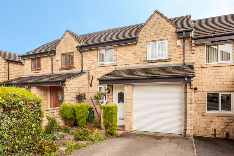 3 Bedroom Town House For Sale In North Street, Heckmondwike, West