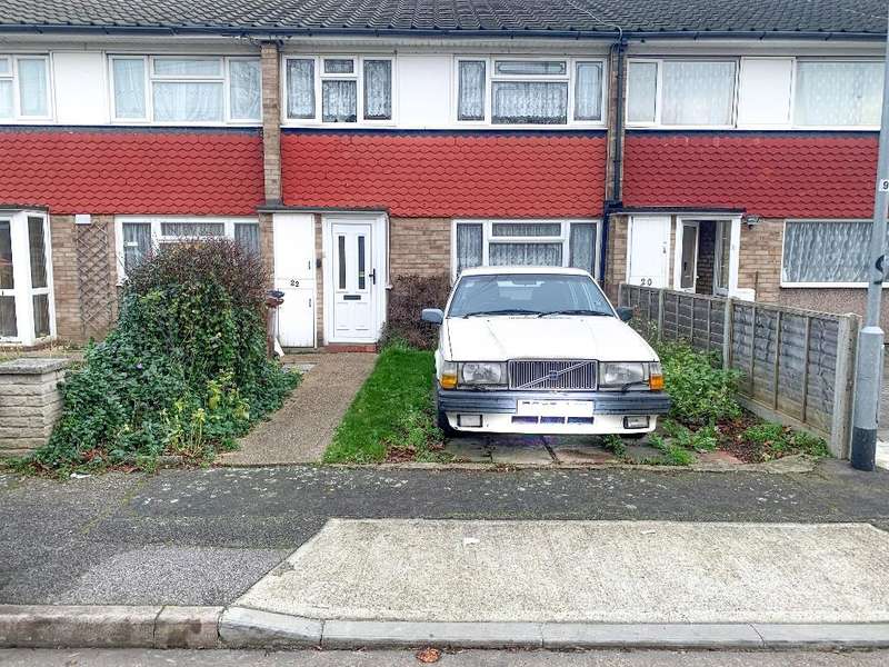3 Bedroom Terraced House For Sale In Fambridge Road, Dagenham, Essex, RM8
