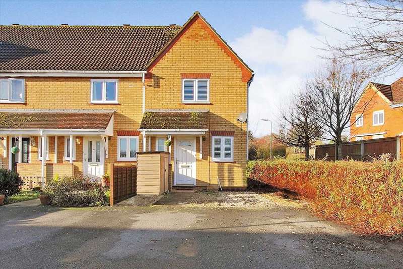2 Bedroom End Of Terrace House For Sale In Verden Way, Andover, SP10
