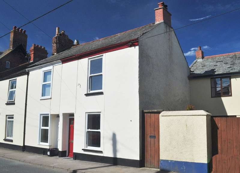 2 Bedroom House For Sale In South Street, South Molton, Devon, EX36