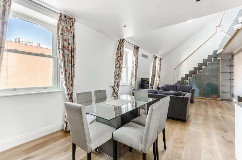 3 Bedroom Flat For Sale In Seymour Street, Portman Estate, W1H