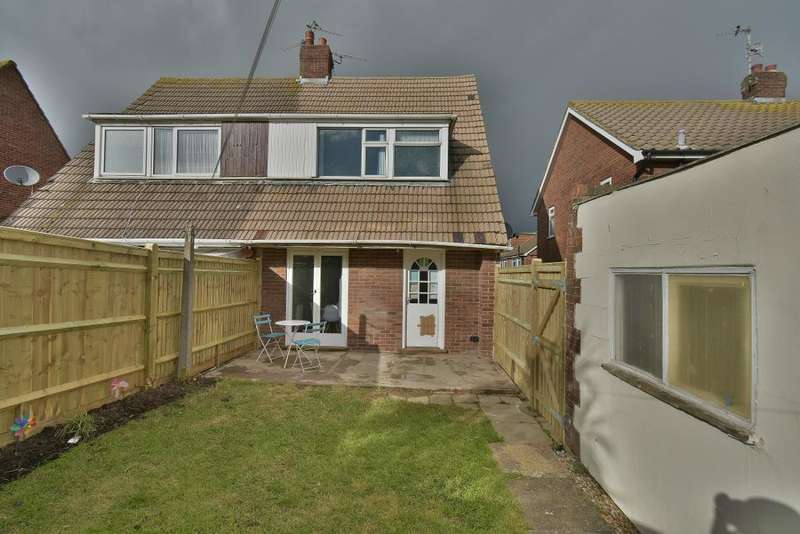2 Bedroom Semi Detached House To Rent In Lesley Close, Bexhillonsea