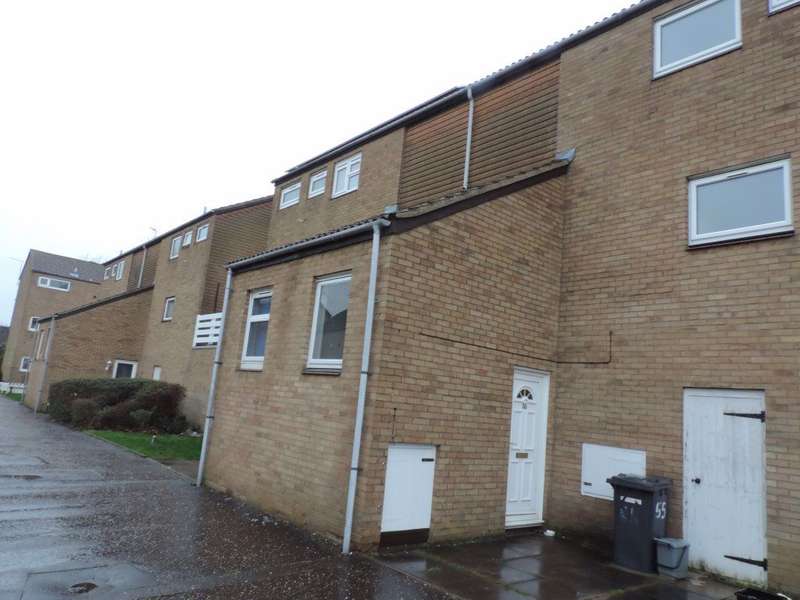 2 Bedroom Maisonette Flat To Rent In Eldern, Orton Malborne, Peterborough, PE2