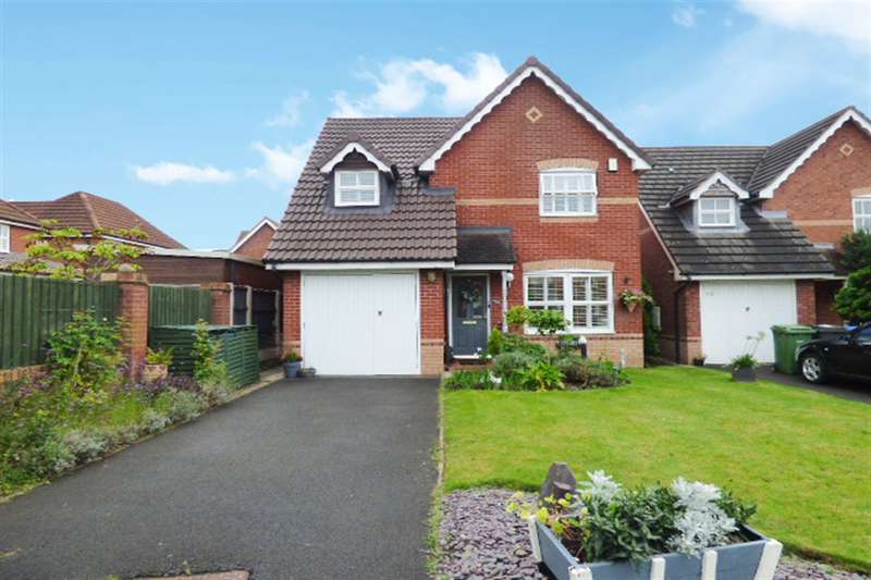 3 Bedroom Detached House For Sale In Elmsett Close, Great Sankey