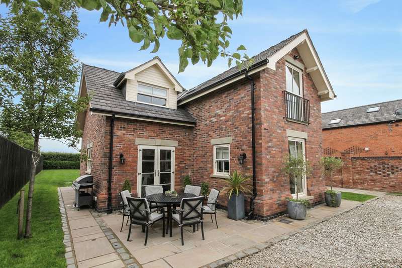 4 Bedroom Detached For Sale In Northwich Road, Lower Whitley