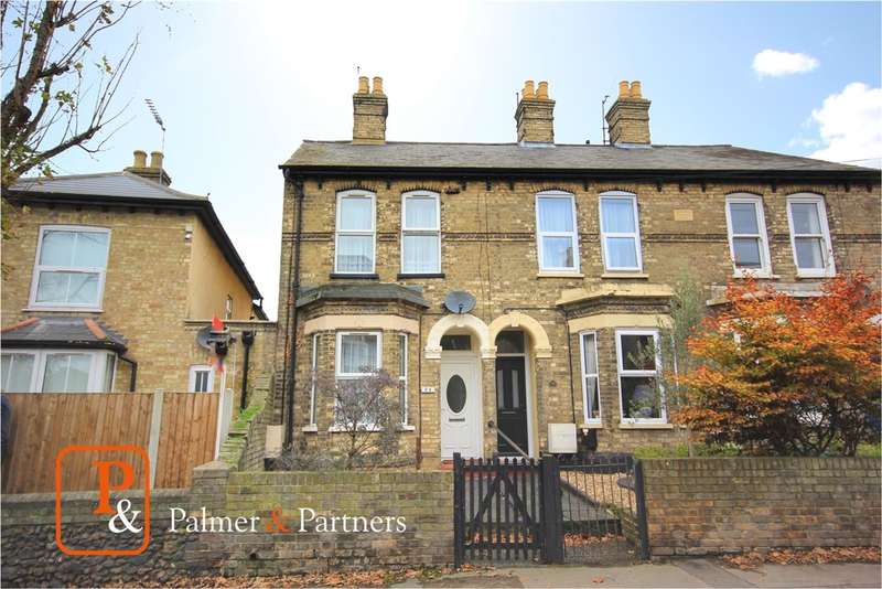 2 Bedroom Semi Detached House For Sale In Gainsborough Road, Sudbury, CO10