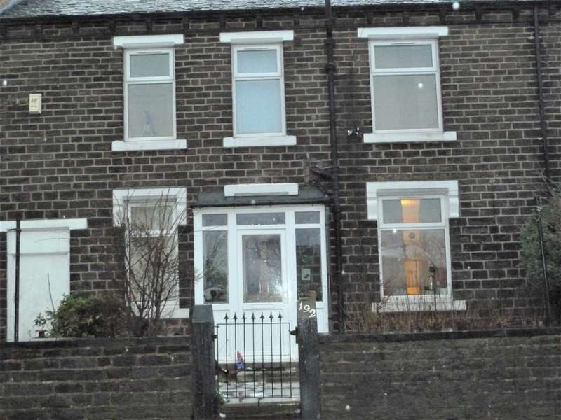 2 Bedroom End Of Terrace House For Sale In Quarmby Road, Quarmby