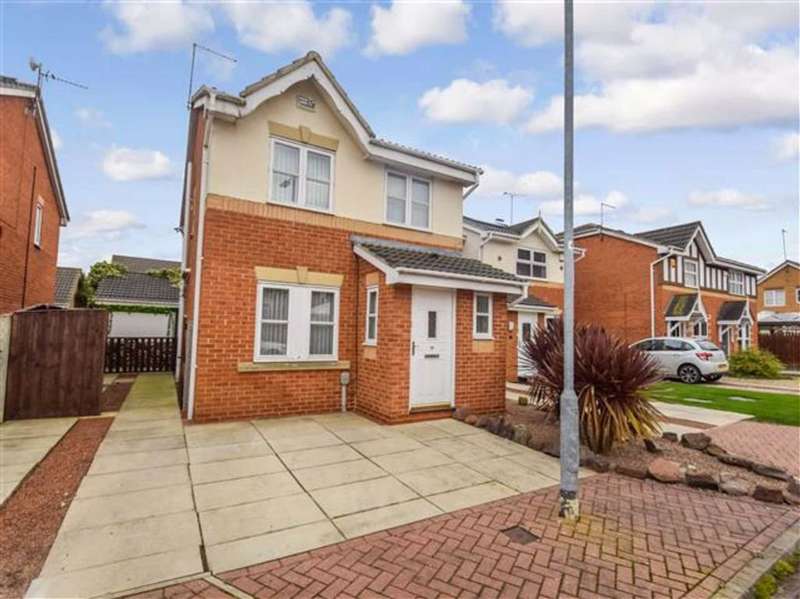 3 Bedroom Detached Property For Sale In Florin Drive, Kingswood, Hull, HU7