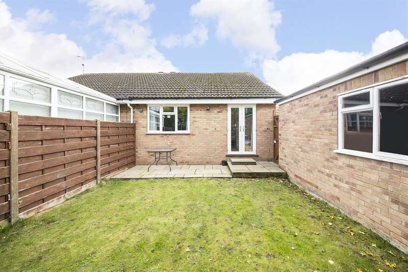 2 Bedroom Semi Detached Bungalow For Sale In Knapton Close, Strensall