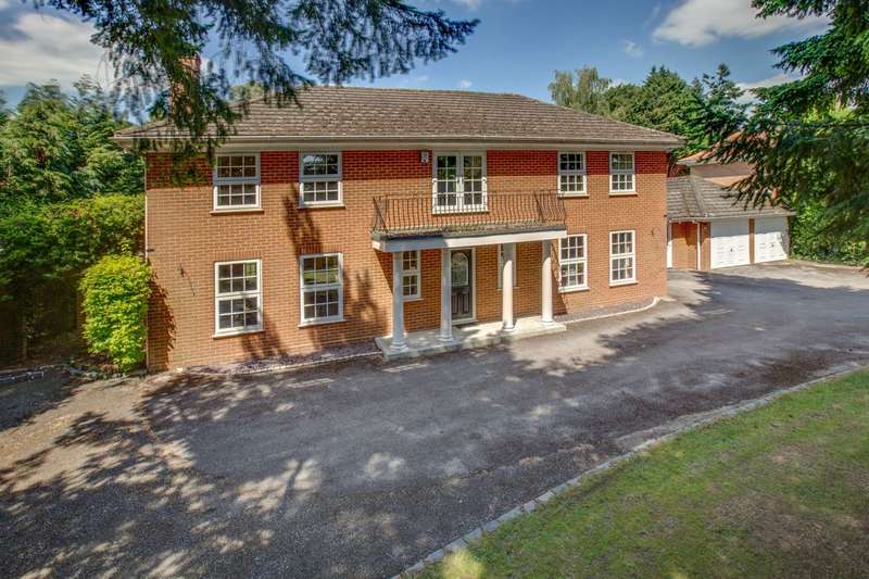 4 Bedroom Detached Property For Sale In Duffield Park, Stoke Poges, SL2