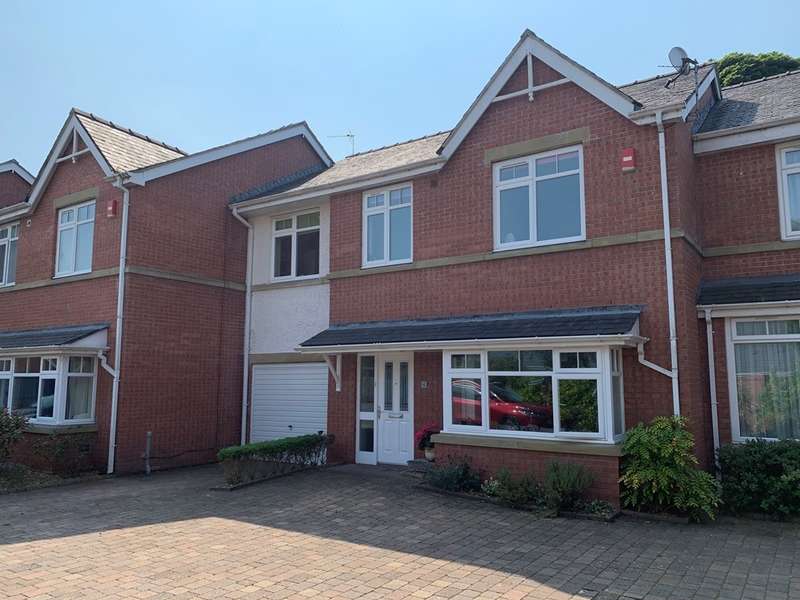 4 Bedroom Town House For Sale In Village Row, Ainsdale, Southport, PR8