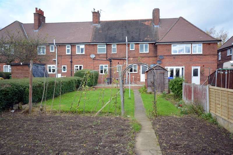 3 Bedroom Terraced House For Sale In Highfield Lane, Chesterfield, S41