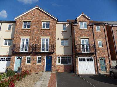 6 Bedroom Terraced House To Rent In Faraday Court, Sheraton Park Durham, DH1