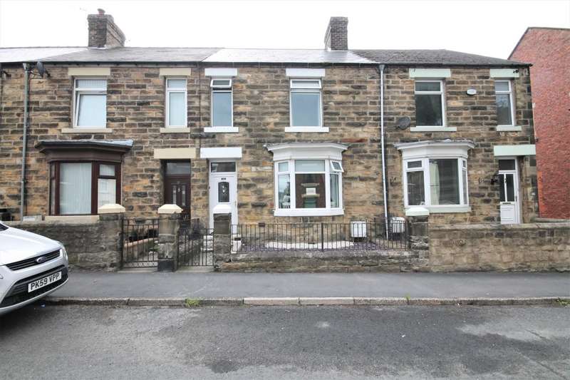 3 Bedroom Terraced House For Sale In Swan Street, Evenwood,