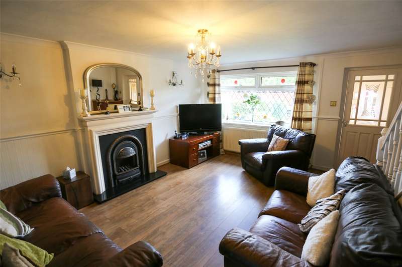 3 Bedroom Semi Detached House For Sale In Bradfield Close, Reddish