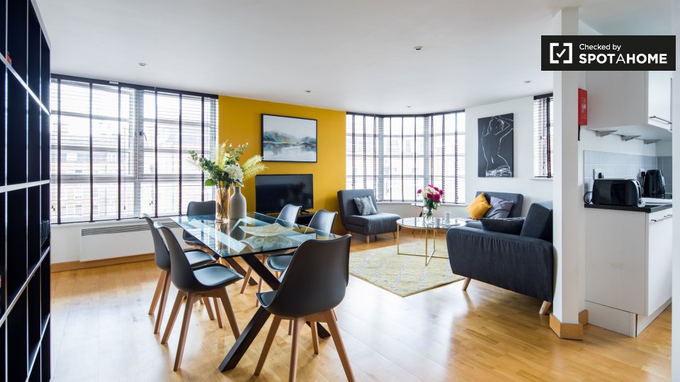 2 Bedroom Flat To Rent In Flat, E1