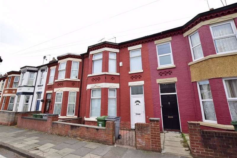 3 Bedroom Terraced House For Sale In Buchanan Road, Wallasey