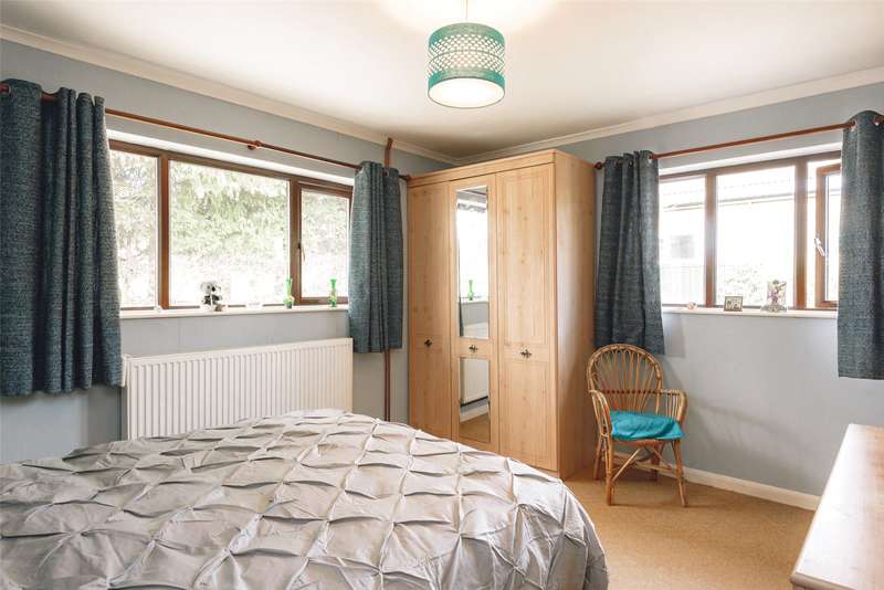 5 Bedroom Detached Bungalow For Sale In Penybont Road, Knighton, Powys, LD7