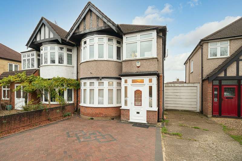 3 Bedroom Semi Detached House For Sale In Wood End Road, Harrow, HA1