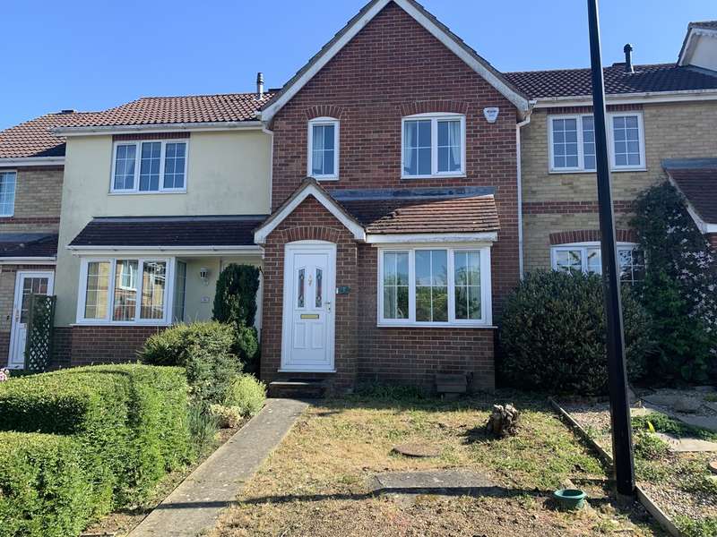 2 Bedroom Terraced House For Sale In Horsham Close, Haverhill, CB9