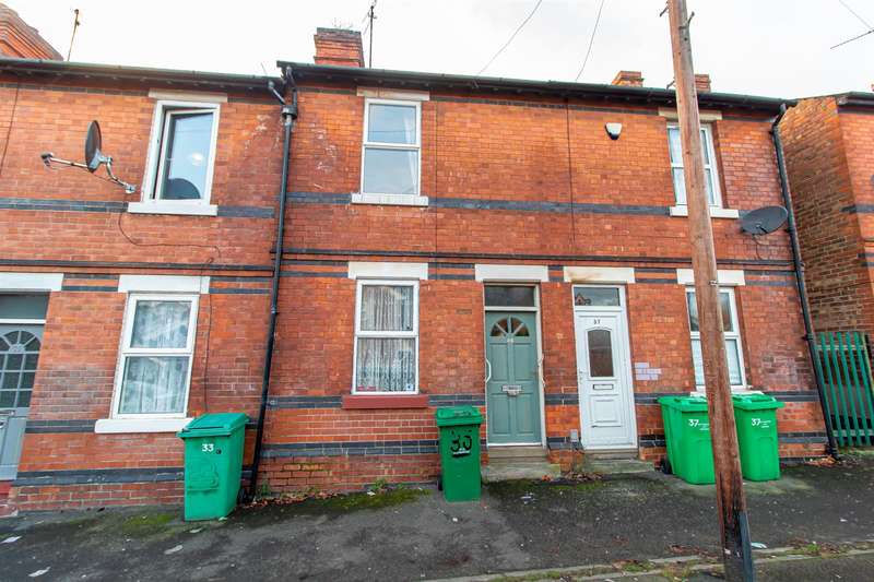 2 Bedroom Terraced House For Sale In Ransom Road, Nottingham, NG3