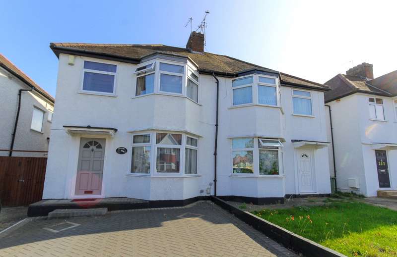 3 Bedroom SemiDetached House For Sale In Camrose Avenue, Edgware, HA8