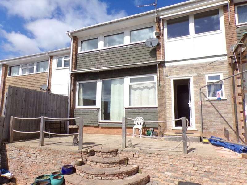 3 Bedroom Terraced House For Sale In Langstone Drive, Exmouth, EX8