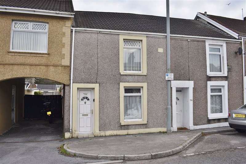3 Bedroom Terraced House For Sale In Carmarthen Road, Gendros, SA5