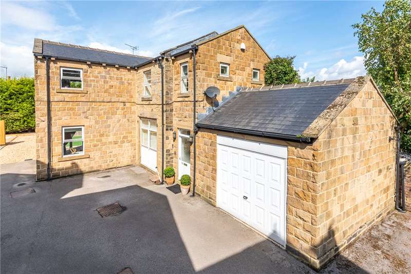 3 Bedroom Detached For Sale In Back Lane, Drighlington, Bradford, West