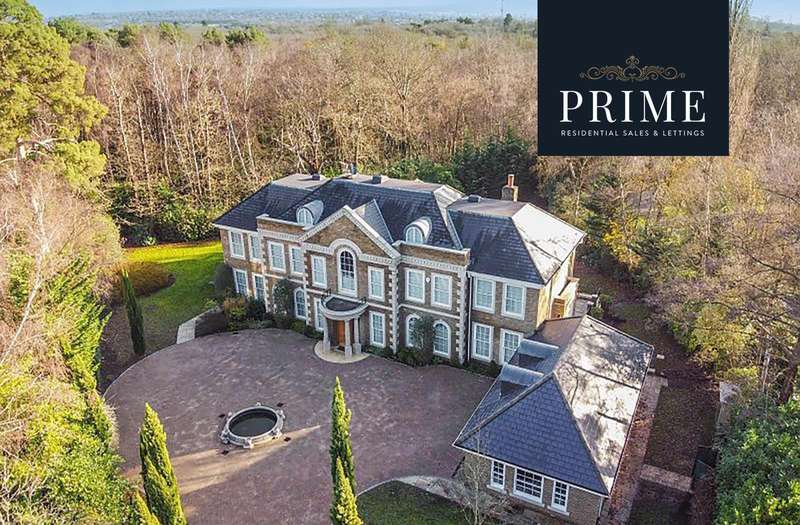 Houses For Sale To Rent In Kt13 0nr Camp End Road St Georges Hill Weybridge