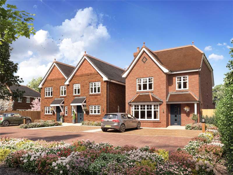3 Bedroom SemiDetached House For Sale In Locks Ride, Ascot, Berkshire, SL5